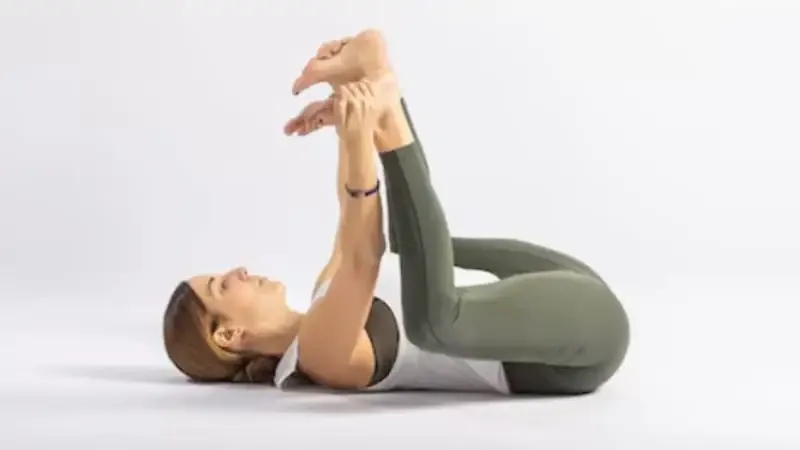Happy Baby Pose Yoga