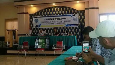 14 Kelurahan di Payakumbuh Berstatus Rawan Waspada Narkoba