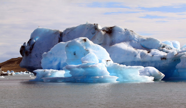 Laguna glaciale di Jokulsarlon