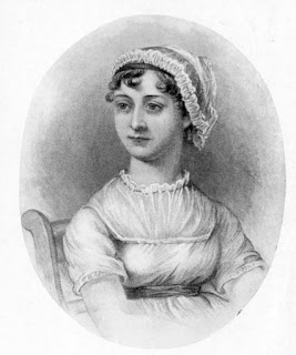 Jane Austen from A Memoir of Jane Austen  by JE Austen Leigh (2nd edn 1871)