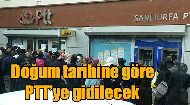 PTT’den ihtiyaç sahiplerine ödemeler başlıyor   