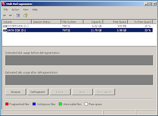 Disk Defragmenter