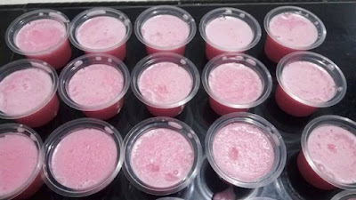 Resep Puding Kelapa Muda Sutera Enak