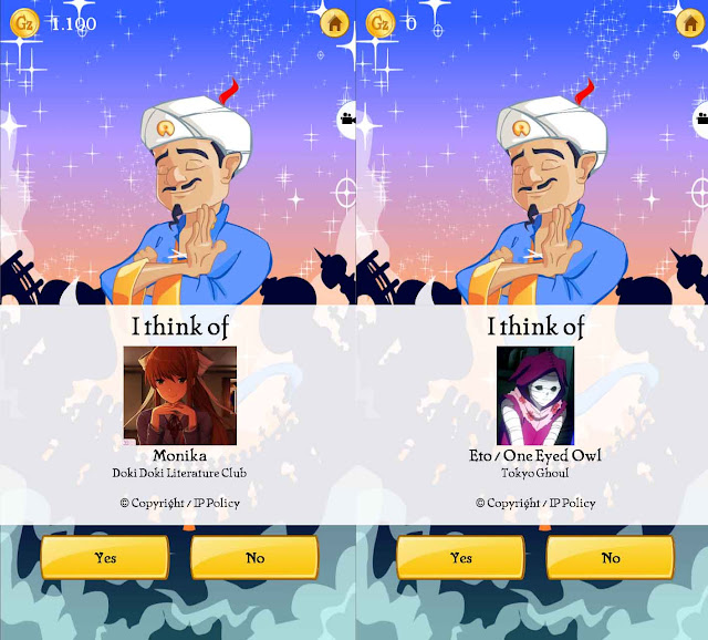 cheat aplikasi peramal akinator