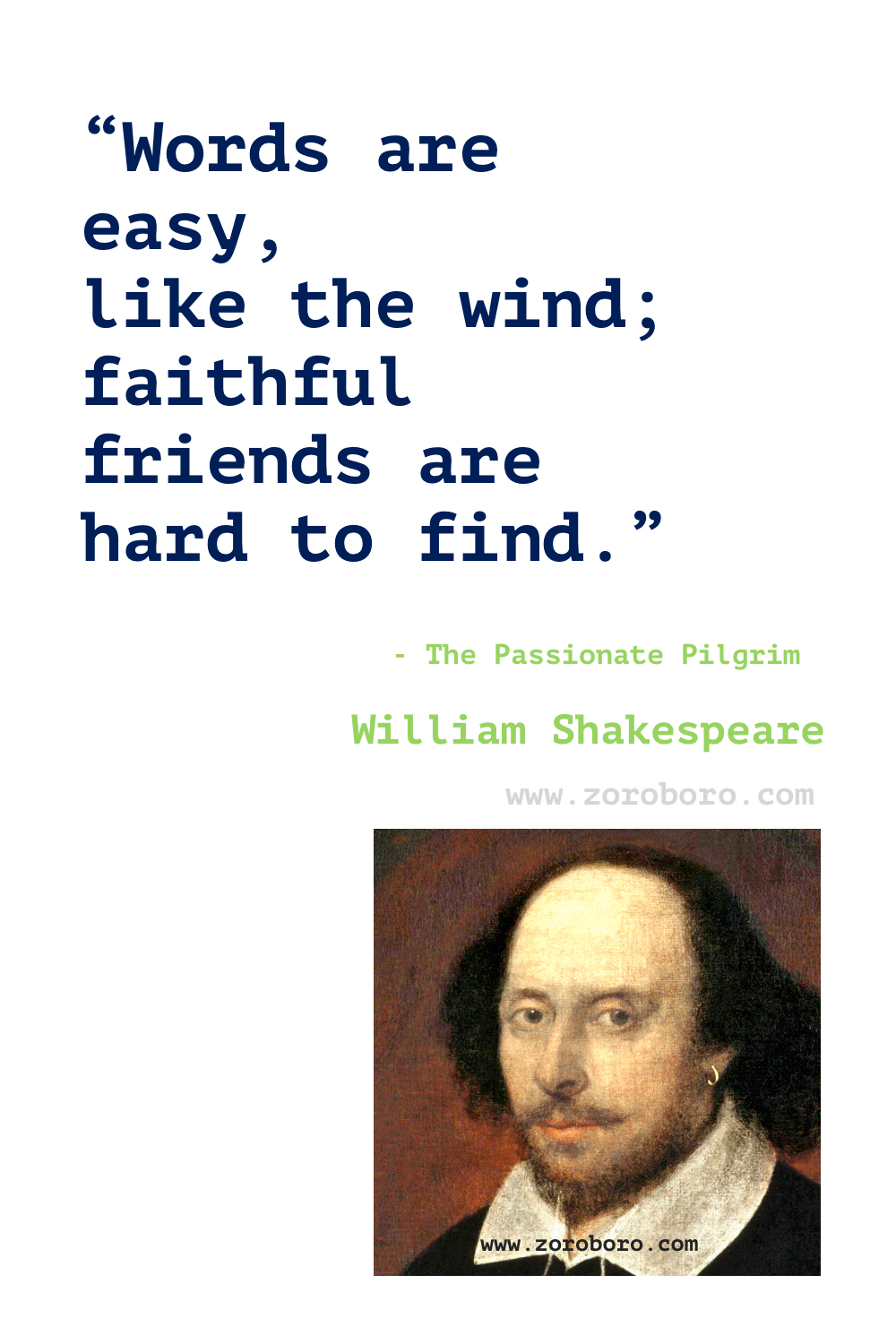 William Shakespeare Quotes, Romeo and Juliet Quotes, Hamlet Quotes, Macbeth Quotes & more. William Shakespeare Play Quotes, William Shakespeare Poems.