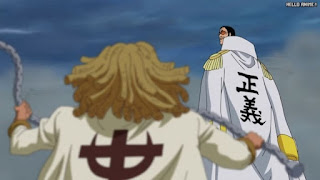 ワンピースアニメ 頂上戦争編 476話 | ONE PIECE Episode 476