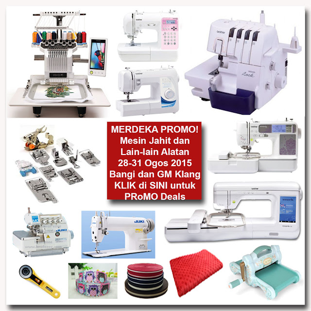 sewing machine embroidery machine promotion shah alam kelang bangi kajang putrajaya kl selangor malaysia