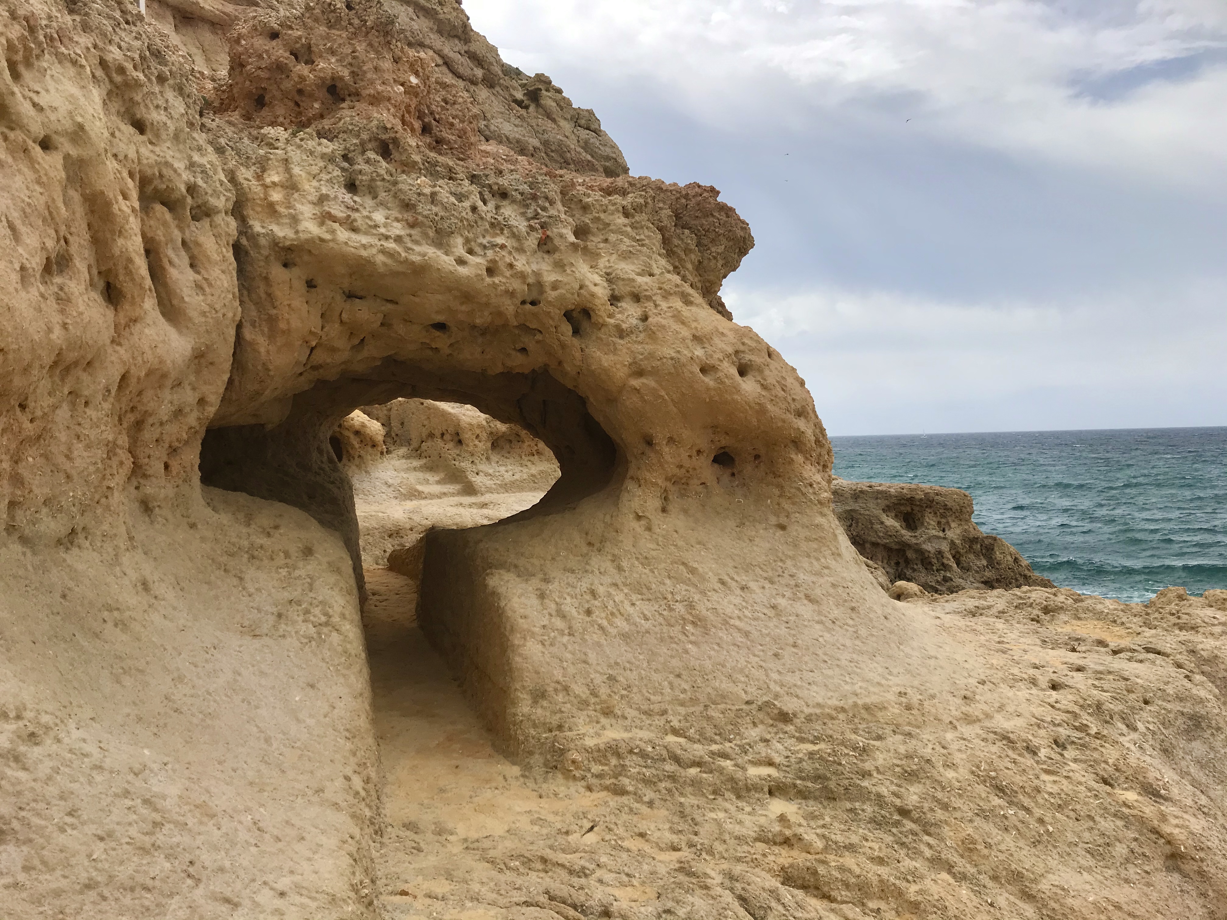 Algar Seco, Carvoeiro, Algarve, Portugal