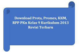 RPP PKn Kelas 9 Kurikulum 2013 Edisi Revisi 2017