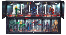 San Diego Comic-Con 2016 Exclusive Marvel Legends The Raft 6” Action Figure Box Set