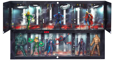 San Diego Comic-Con 2016 Exclusive Marvel Legends The Raft 6” Action Figure Box Set