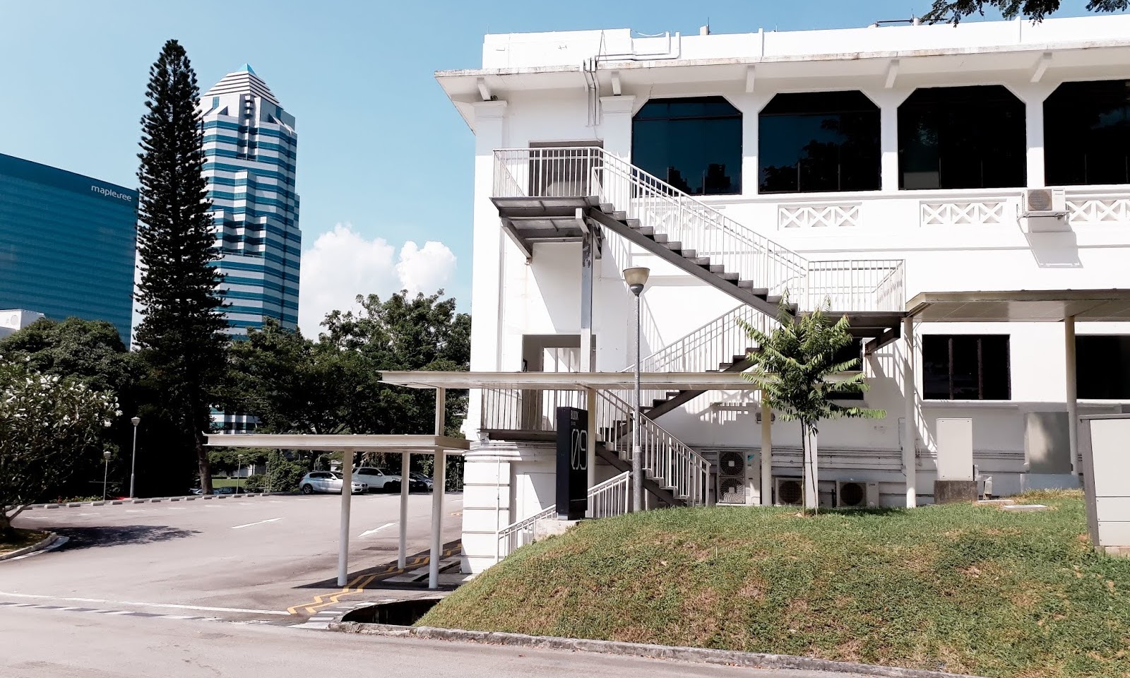 gillman barracks singapore