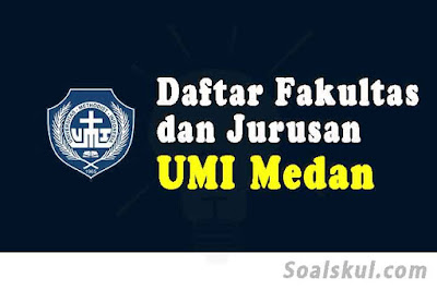 daftar fakultas jurusan umi medan