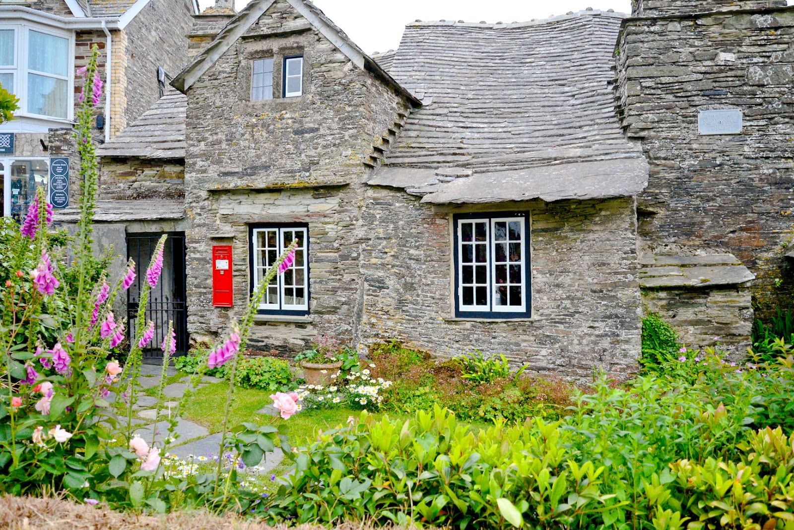 the old post office tintagel, tintagel, old post office,family travel, uk family holidays with kids