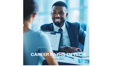 two persons on career paths conversation