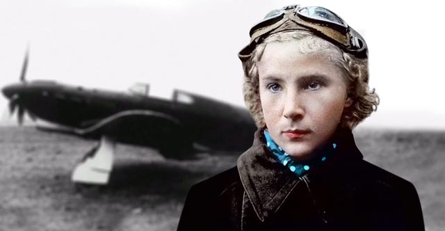 Lydia Litvyak, fighter ace of World War II worldwartwo.filminspector.com