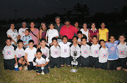 Escuela Cruz Azul Campeón en la Copa Candelaria Tuxtla Chico (martes de enero de )