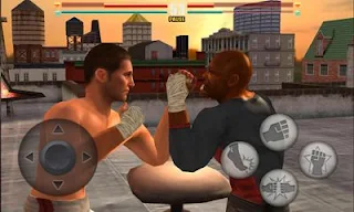 Screenshots of the XARM Extreme Arm Wrestling for Android tablet, phone.