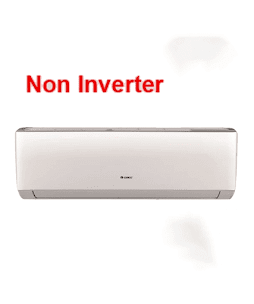 Gree Lomo Split Type Air Conditioner Non Inverter 1.0 TON GS-12LM410