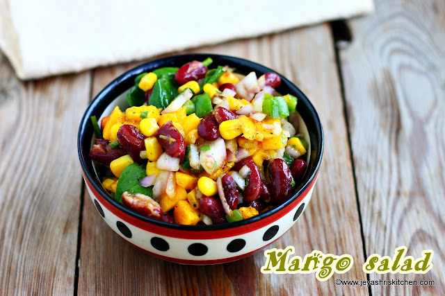 mango salad recipe