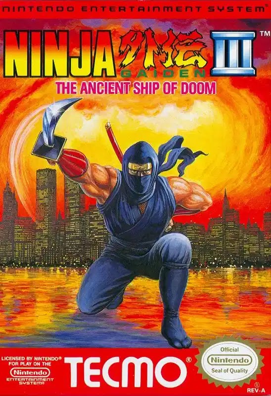 Ninja Gaiden III - The Ancient Ship of Doom (USA)