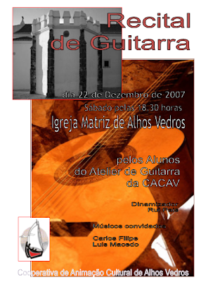 Recital de guitarra - CACAV