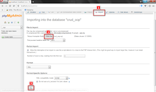 Import file crud_oop.sql