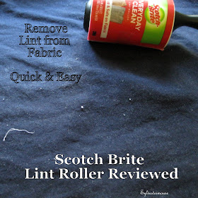 Scotch Brite Lint Rollers Reviewed