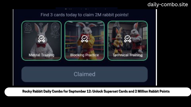 Rocky Rabbit Easter Eggs for September 12: Discover Hidden Surprises