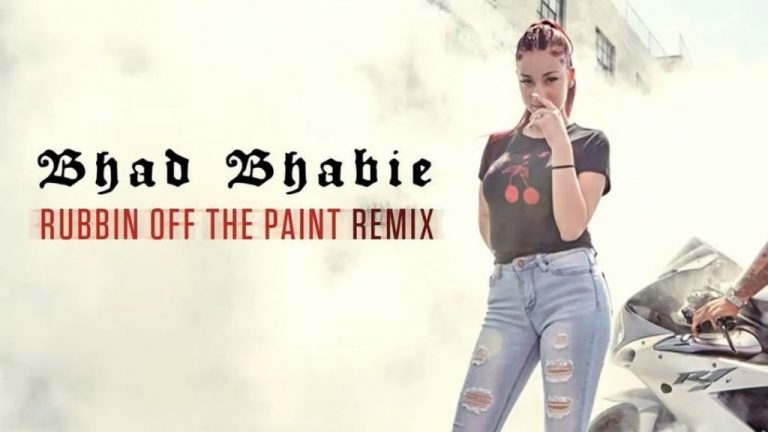 Bhad Bhabie – Rubbin Off The Paint

