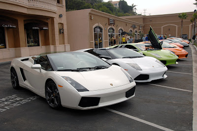 The Lamborghini carnaval