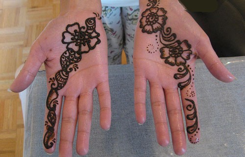 Easy Mehndi Designs for Hands