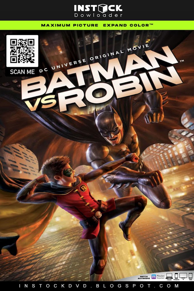 Batman Vs. Robin (2015) 1080p HD Latino
