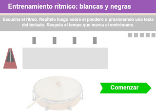  Ritmo. Blancas y negras