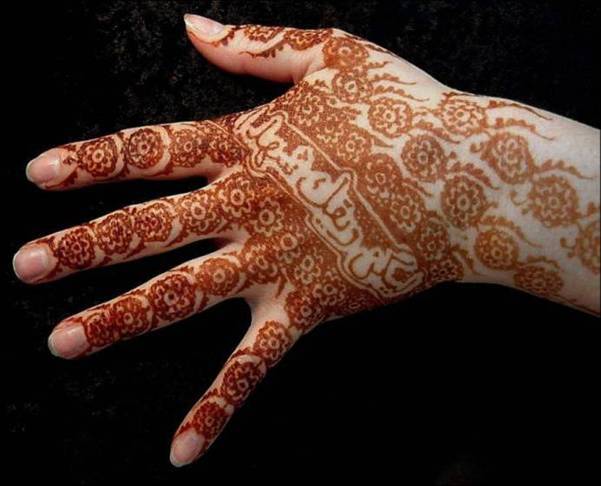 Henna Hand Tattoos