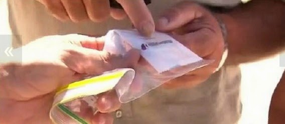 Bungkusan Towel #MAS Dijumpai Di Pantai Barat Australia #MH370