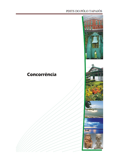 DIAGNÓSTICO DA ÁREA E DAS ATIVIDADES TURÍSTICAS DO PÓLO TAPAJÓS - NOVEMBRO 2010 - PARTE II – PARÁ – BRASIL