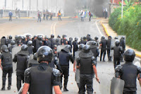 Disturbios Táchira