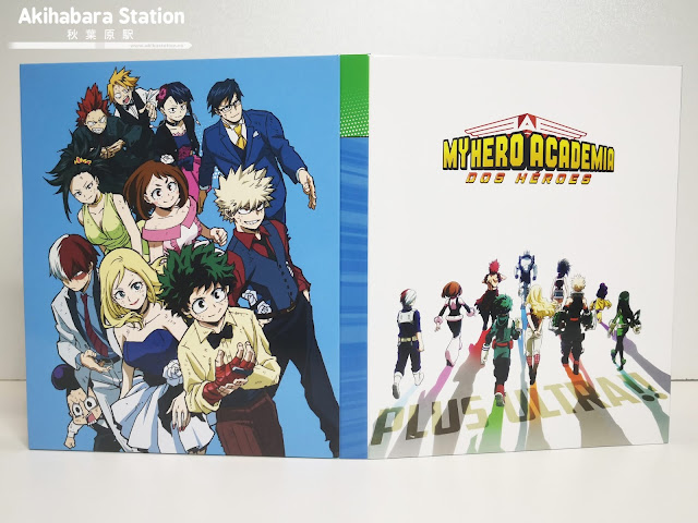 Review de la Edición Coleccionista en Blu-Ray de My Hero Academia: Dos héroes - Selecta Visión