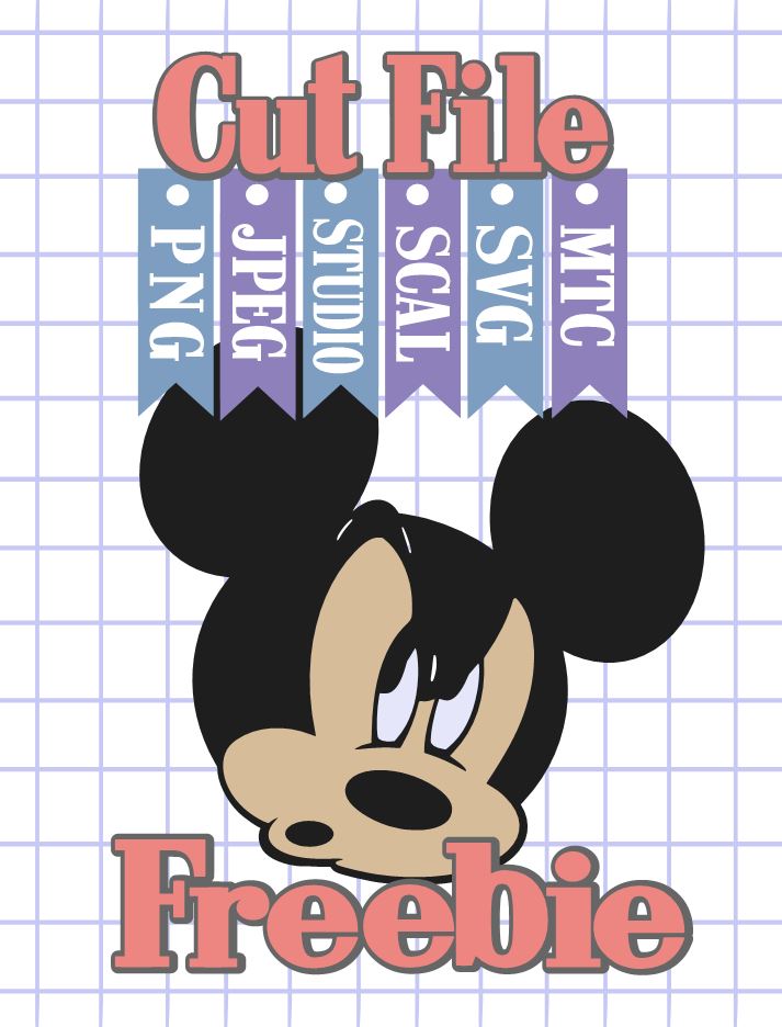 Download The Scrapoholic : Free MTC & SVG Cut Files! DiSnEy