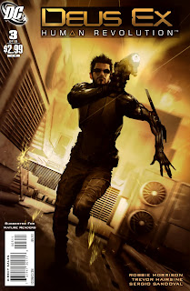 Deus Ex : Human Revolution Comic