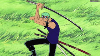 ワンピース アニメ 空島 スカイピア 170話 ロロノア・ゾロ Roronoa Zoro | ONE PIECE Episode 170