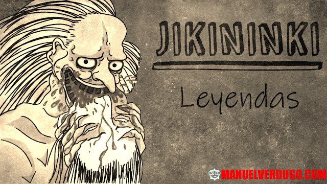 Jikininki; la leyenda japonesa del devorador de cadáveres