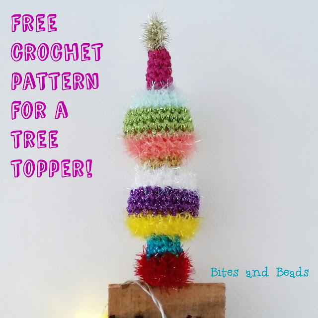  Gehaakte Piek - Crochet Tree Topper