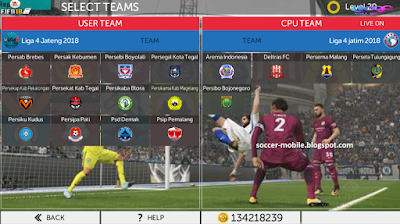 FTS MOD FIFA 18 MOD BY MILL WK