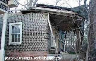 Bottle Wall Houses