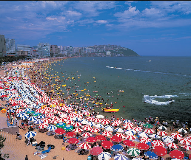 Bãi biển Haeundae 