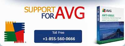 AVG Support Number +1-855-560-0666