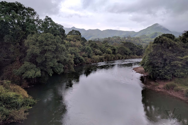 Bhadra river bridge, Kudremukha