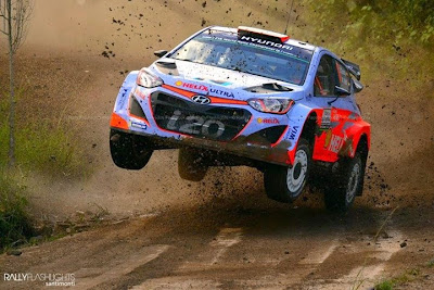 WRC Xion Rally Argentina 2015
